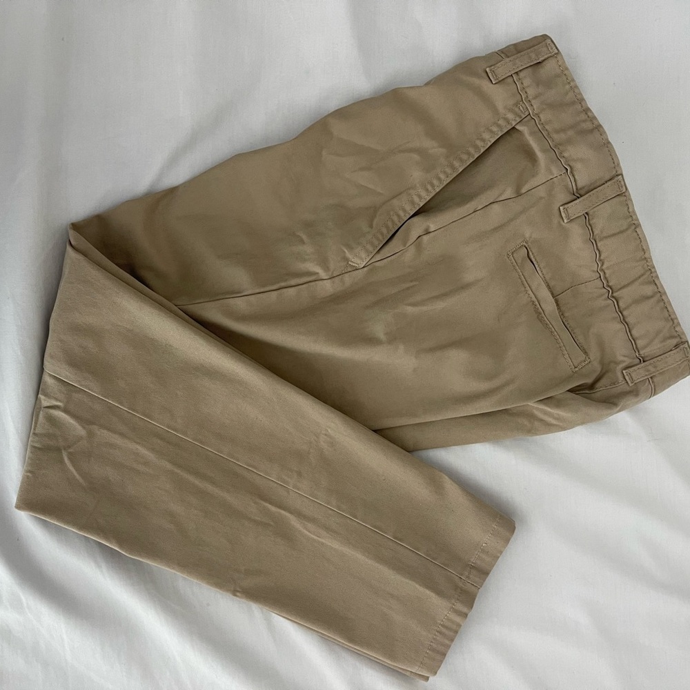 Crown & Ivy Khaki|Tan PANTS USED FOR SCHOOL | DURABLE